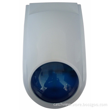 Outdoor Siren With LED Flasher for Burglar Alarm System (CV-OS106)